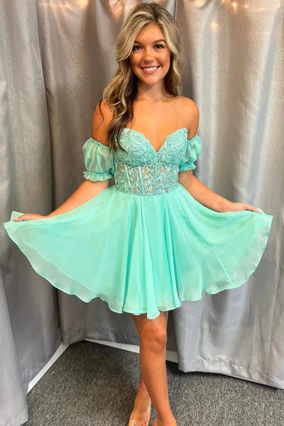 mint green hoco dresses Cocktail Dresses,Sexy Homecoming Dress,Short Homecoming Dre making you the center of attention Mint Green Hoco Dress -