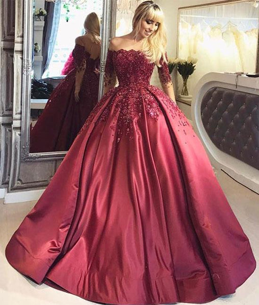 burgundy lace off the shoulder prom dress Burgundy Lace Off Shoulder Short Prom Dress, Lace Burgundy Homecoming Dresses US 8 / Burgundy