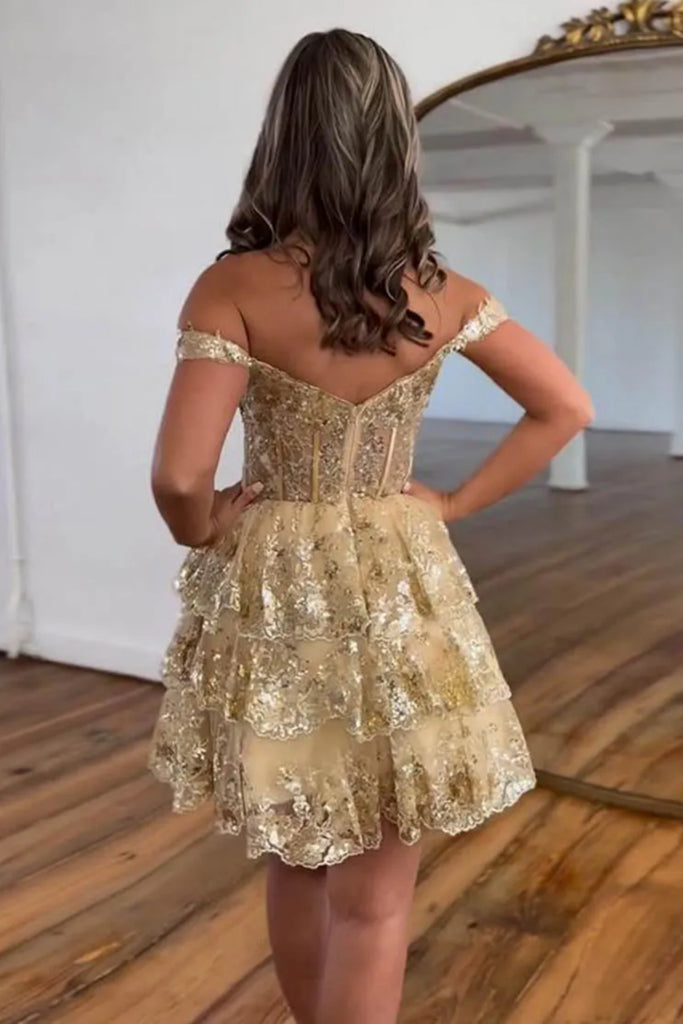 short brown prom dresses Brown sparkly dress Short Prom Dress Homecoming Dress fg3558