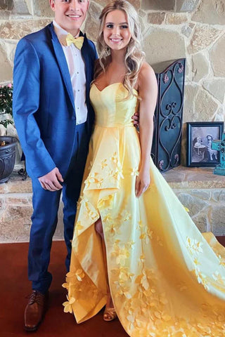 Mermaid Strapless Purple Lace Long Prom Dress, Purple Lace Formal Dress, Long Purple Evening Dress A1733