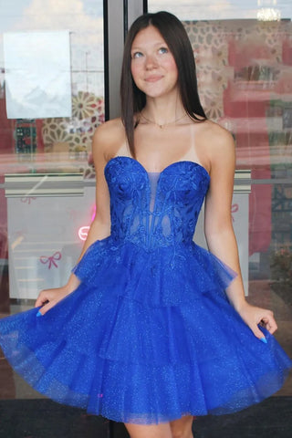 chythegreatest prom dress Gorgeous Sweetheart Neck Beaded Chiffon Champagne Prom Dresses, Champa – abcprom