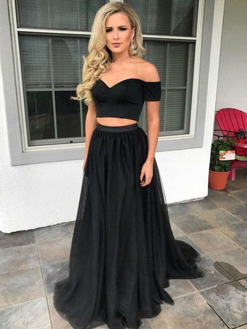 Two Pieces Prom Dresses Tagged "black prom dress" abcprom Two Pieces Prom Dresses Tagged "black prom dress" abcprom