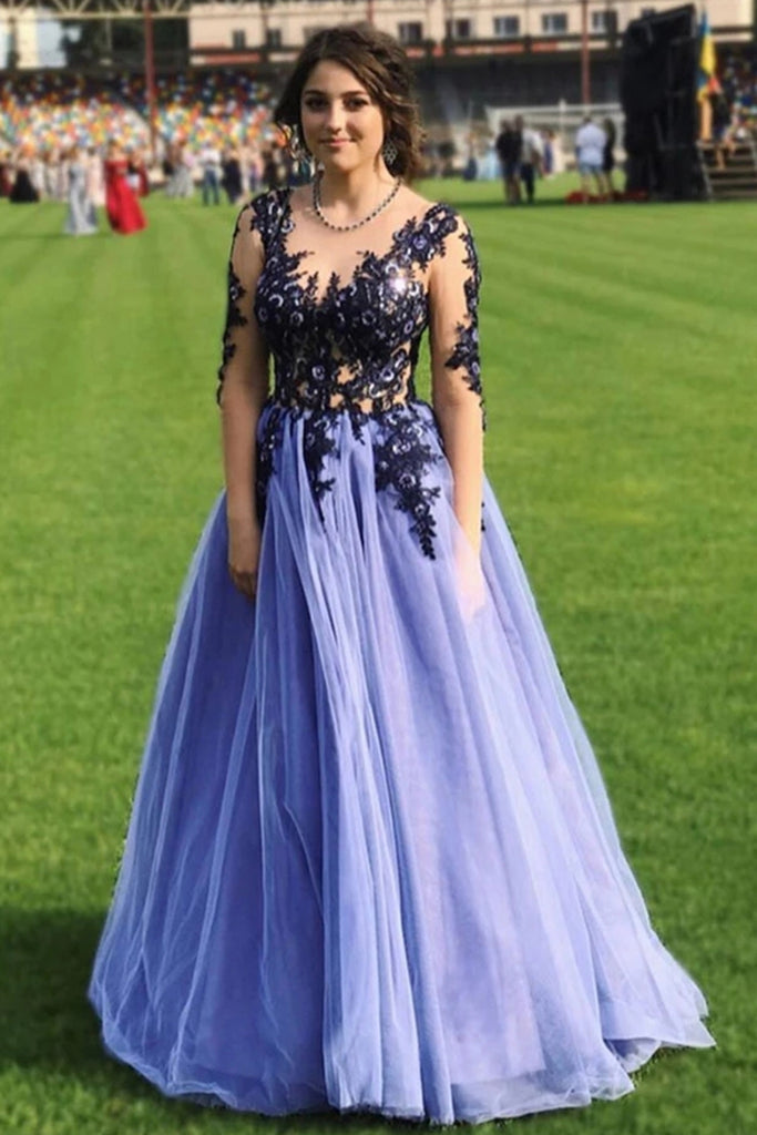 Eightale Arabic Evening Dresses High Neck Beaded High Side Split Satin Purple  Prom Dresses Sexy Party dress for Women 2020 - AliExpress