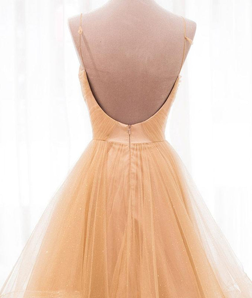 sachin and babi light blue dress Champagne Promise Of Love Satin Dress