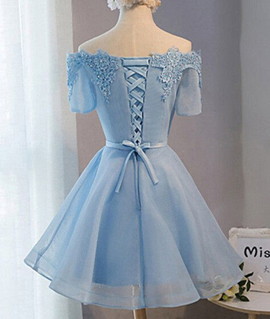 blue maxi satin dress Strapless Open Back Navy Blue/Yellow Short Prom Dress with Bow, Navy B –  abcprom