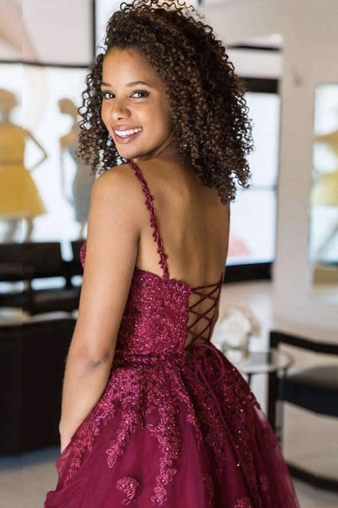 Cute V Neck Backless Burgundy Lace Short Prom Dress, Burgundy Lace Homecoming Dress, Burgundy Formal Graduation Evening Dress A1302 Cute V Neck Backless Burgundy Lace Short Prom Dress, Burgundy Lace Homecoming Dress, Burgundy Formal Graduation Evening Dress A1302