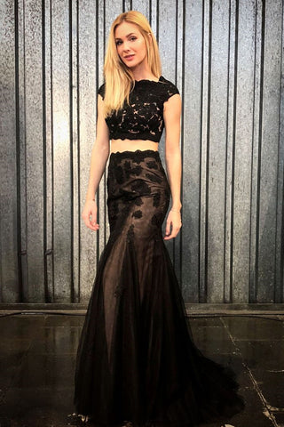 Two Pieces Prom Dresses Tagged "black prom dress" abcprom Two Pieces Prom Dresses Tagged "black prom dress" abcprom