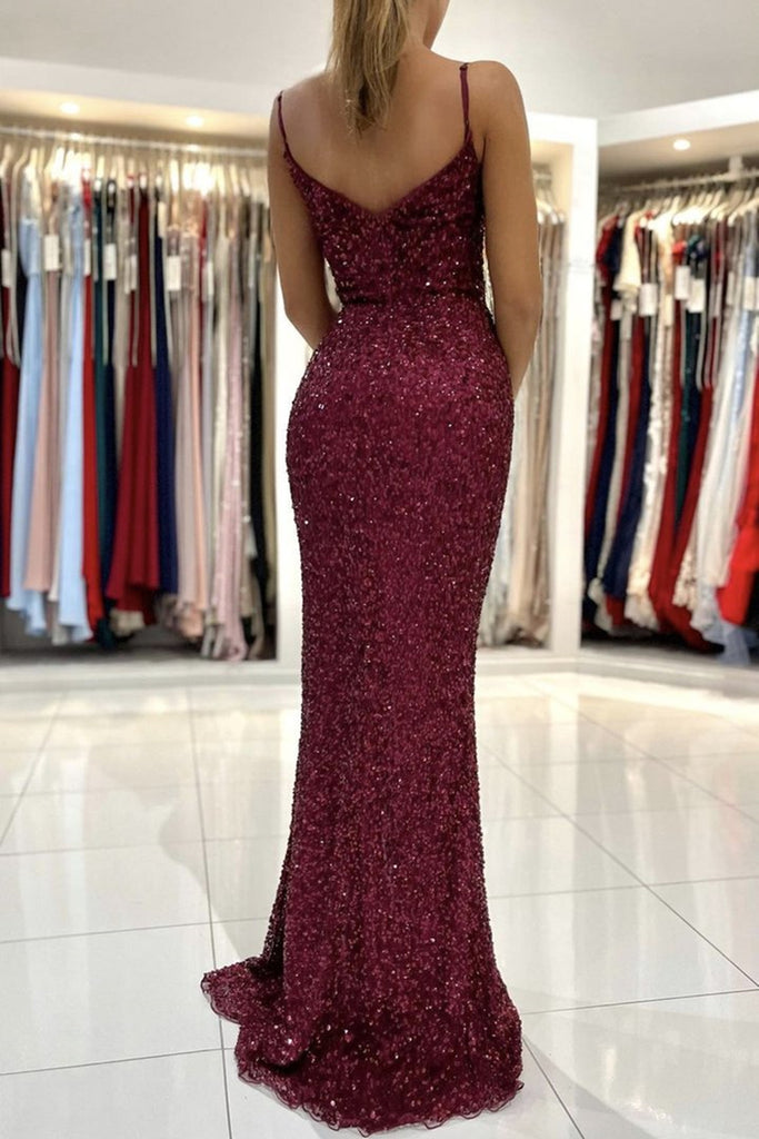 Burgundy Sequin Mermaid Dress Sparkle Burgundy Sequin Bridesmaid Dress Long Burgundy Sequin Burgundy Sequin Mermaid Dress Sparkle Burgundy Sequin Bridesmaid Dress Long Burgundy Sequin