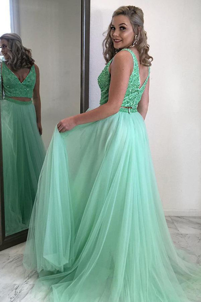 Mint green clearance prom dresses 2019