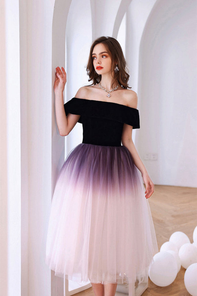 purple ombre cocktail dress Purple Ombre MIni Sapphire On Spring
