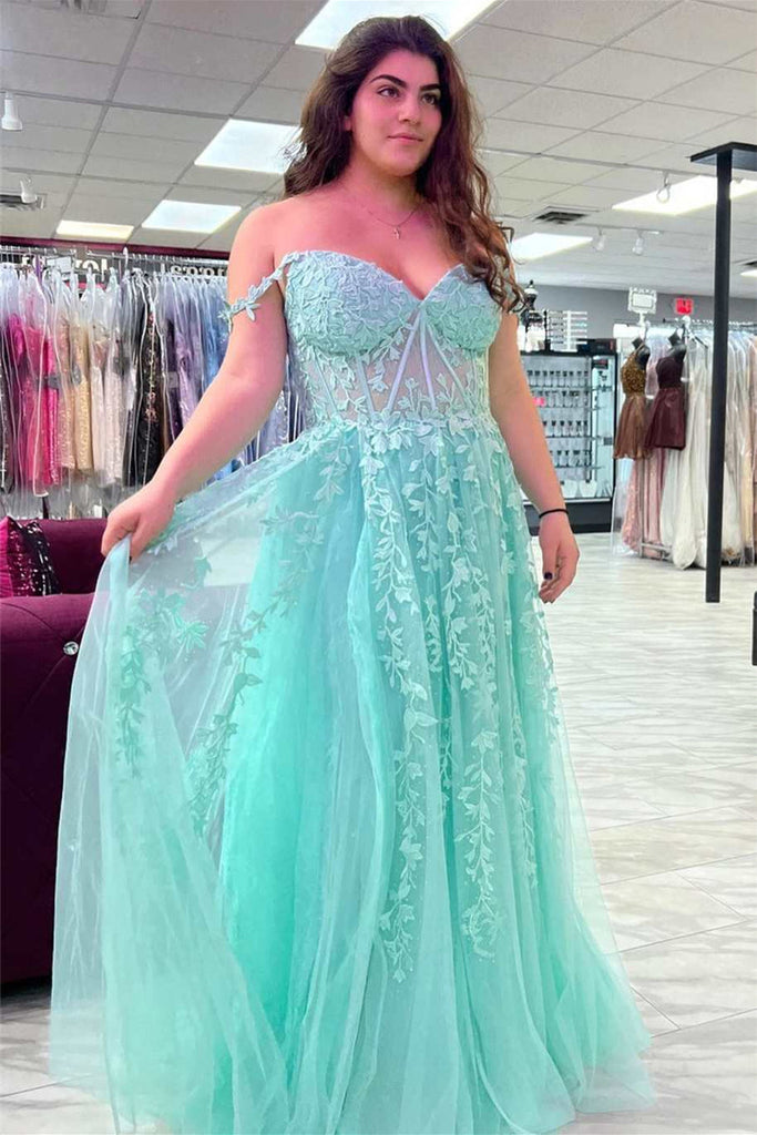 Off Shoulder Teal Lace Long Prom Dress, Off the Shoulder Teal Formal D abcprom Off Shoulder Teal Lace Long Prom Dress, Off the Shoulder Teal Formal D abcprom