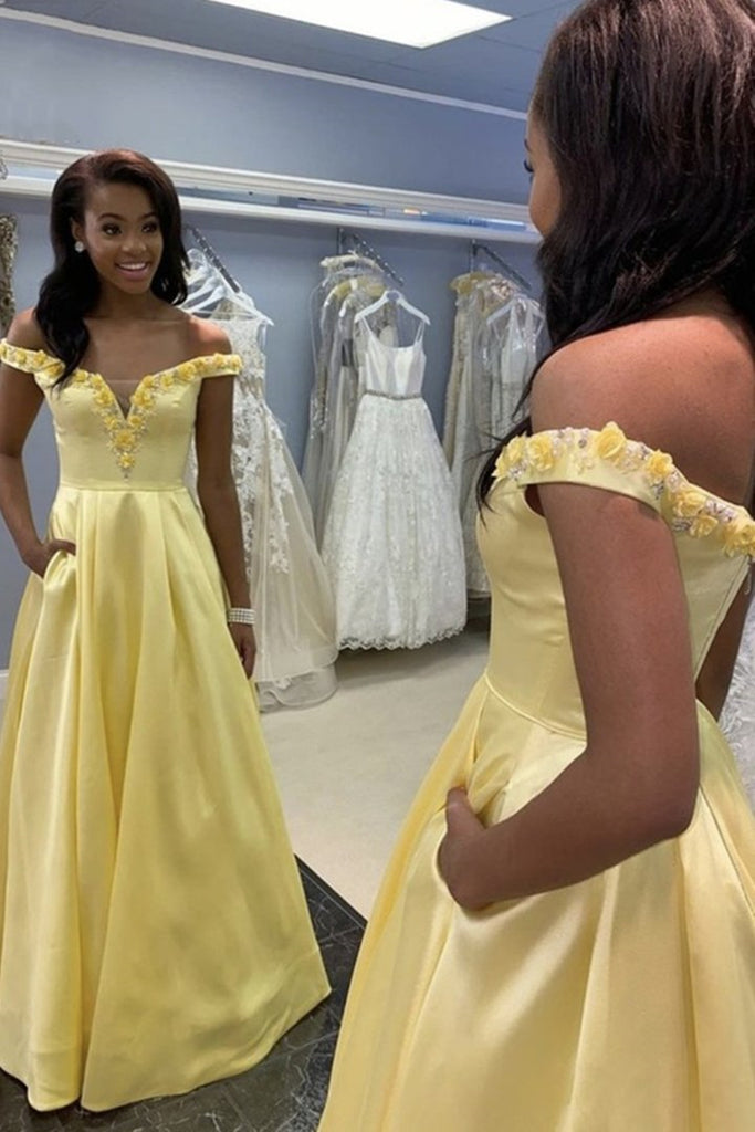 Light yellow or gold sparkle beaded lace applique ballgown wedding dress  with glitter tulle - various styles