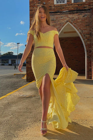 Two Pieces Homecoming Dresses abcprom Two Pieces Homecoming Dresses abcprom