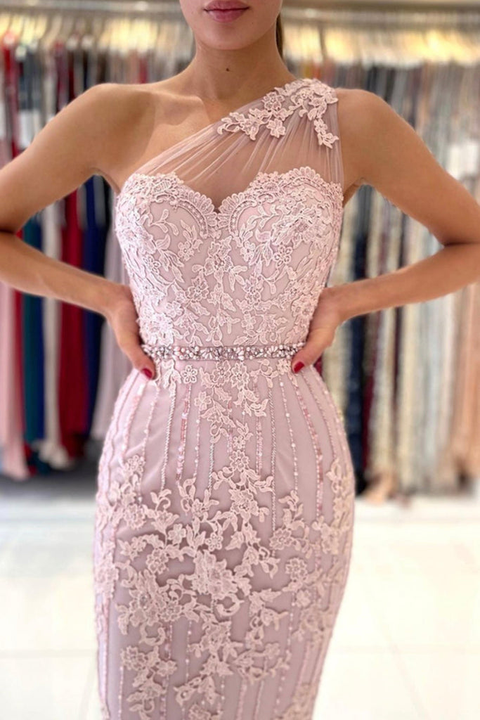 one shoulder pink homecoming dress LTP1352,Hot Pink Homecoming Dresses,Short Prom Dress,One Shoulder Danc   Laylatailor Shop