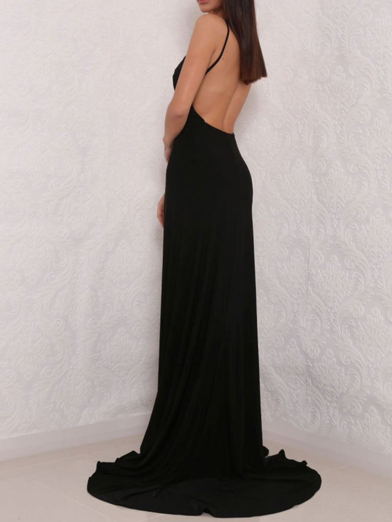 sachin and babi light blue dress Azazie Sheath Scoop Neck Floor-Length Stretch Satin Bridesmaid Dresses