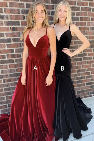 Off Shoulder Burgundy Lace Appliques Long Prom Dress, Off Shoulder