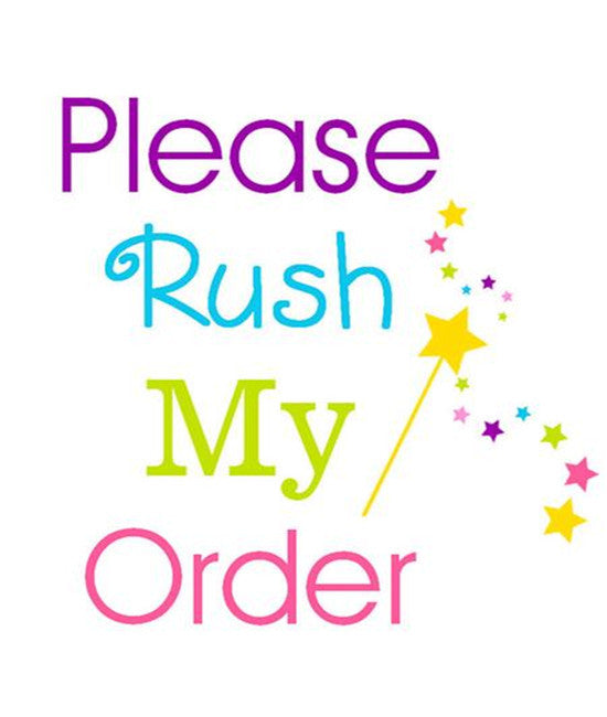 Rush Order Service for abcprom