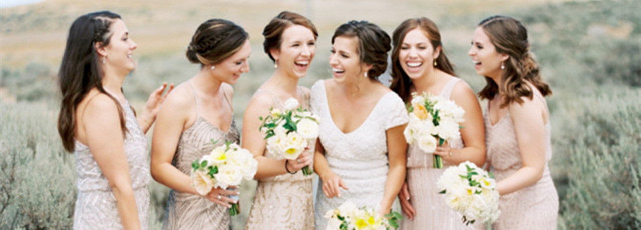 Bridesmaid Dresses from abcprom.com